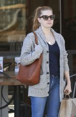 AMY ADAMS Out and About in Beverly Hills 12/20/2016