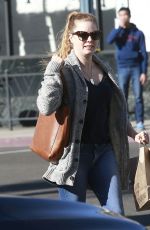 AMY ADAMS Out and About in Beverly Hills 12/20/2016
