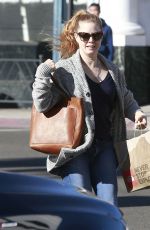 AMY ADAMS Out and About in Beverly Hills 12/20/2016