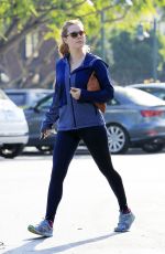 AMY ADAMS Out and About in Hollywood 12/08/2016