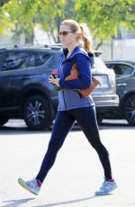 AMY ADAMS Out and About in Hollywood 12/08/2016