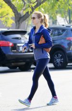 AMY ADAMS Out and About in Hollywood 12/08/2016