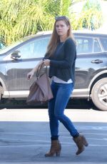 AMY ADAMS Out and About in West Hollywood 12/05/2016