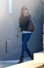AMY ADAMS Out and About in West Hollywood 12/05/2016