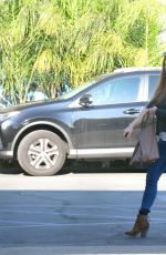 AMY ADAMS Out and About in West Hollywood 12/05/2016