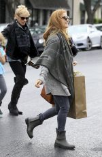 AMY ADAMS Out Shopping in Beverly Hills 12/21/2016
