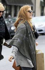 AMY ADAMS Out Shopping in Beverly Hills 12/21/2016