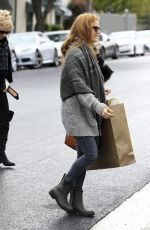 AMY ADAMS Out Shopping in Beverly Hills 12/21/2016