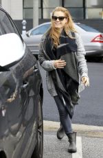 AMY ADAMS Out Shopping in Beverly Hills 12/21/2016