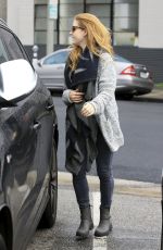 AMY ADAMS Out Shopping in Beverly Hills 12/21/2016