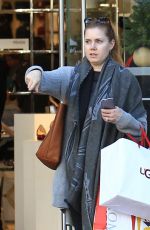 AMY ADAMS Shopping at The Grove in Los Angeles 12/19/2016