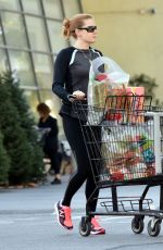 AMY ADAMS Shopping Grocery in Studio City 12/01/2016