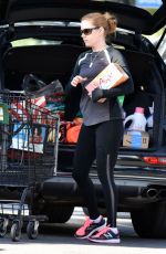 AMY ADAMS Shopping Grocery in Studio City 12/01/2016