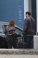 AMY POEHLER Leaves Animal Hospital in West Hollywood 12/11/2016