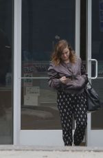 AMY POEHLER Leaves Animal Hospital in West Hollywood 12/11/2016