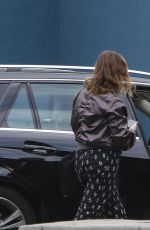 AMY POEHLER Leaves Animal Hospital in West Hollywood 12/11/2016