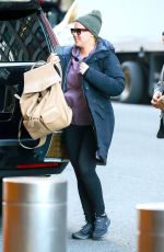 AMY SCHUMER Arrives to Her Hotel in New York 12/19/2016