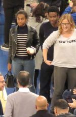 AMY SCHUMER at NY Nicks Game in New York 12/21/2016