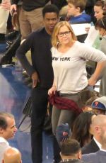 AMY SCHUMER at NY Nicks Game in New York 12/21/2016