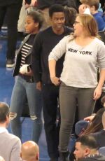 AMY SCHUMER at NY Nicks Game in New York 12/21/2016