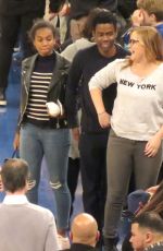 AMY SCHUMER at NY Nicks Game in New York 12/21/2016