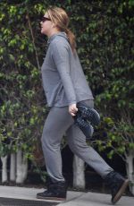 AMY SCHUMER Out and About in Los Angeles 12/09/2016