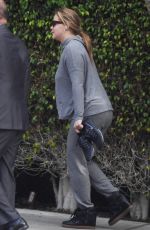AMY SCHUMER Out and About in Los Angeles 12/09/2016