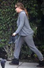 AMY SCHUMER Out and About in Los Angeles 12/09/2016