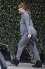 AMY SCHUMER Out and About in Los Angeles 12/09/2016