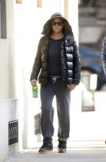 AMY SCHUMER Out with a Friend in New York 12/22/2016