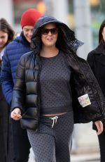 AMY SCHUMER Out with a Friend in New York 12/22/2016