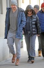 AMY SCHUMER Out with a Friend in New York 12/22/2016