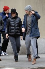 AMY SCHUMER Out with a Friend in New York 12/22/2016