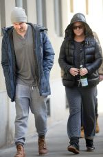AMY SCHUMER Out with a Friend in New York 12/22/2016