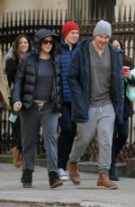 AMY SCHUMER Out with a Friend in New York 12/22/2016