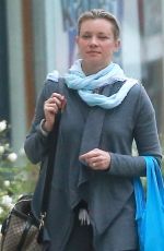 AMY SMART Out for Shopping in Studio City 12/21/2016