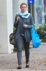 AMY SMART Out for Shopping in Studio City 12/21/2016