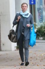AMY SMART Out for Shopping in Studio City 12/21/2016