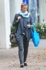 AMY SMART Out for Shopping in Studio City 12/21/2016
