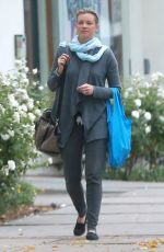 AMY SMART Out for Shopping in Studio City 12/21/2016