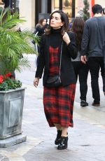 ANA DE LA REGUERA Out for Shopping in Los Angeles 12/12/2016