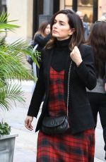 ANA DE LA REGUERA Out for Shopping in Los Angeles 12/12/2016