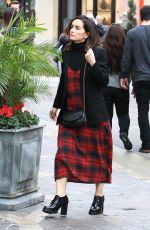 ANA DE LA REGUERA Out for Shopping in Los Angeles 12/12/2016