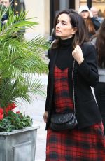 ANA DE LA REGUERA Out for Shopping in Los Angeles 12/12/2016