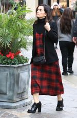 ANA DE LA REGUERA Out for Shopping in Los Angeles 12/12/2016