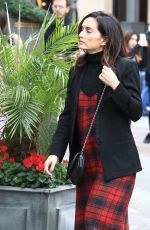 ANA DE LA REGUERA Out for Shopping in Los Angeles 12/12/2016