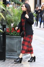 ANA DE LA REGUERA Out for Shopping in Los Angeles 12/12/2016
