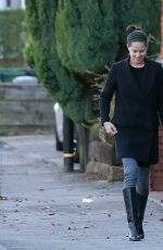 ANA IVANOVIC and Bastian Schweinsteiger Out in Cheshire 11/29/2016