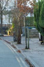 ANA IVANOVIC and Bastian Schweinsteiger Out in Cheshire 11/29/2016