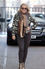 ANASTACIA Leaves ITV Studios in London 12/14/2016